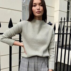 Babaton Chalmers Sweater Heather Light Grey